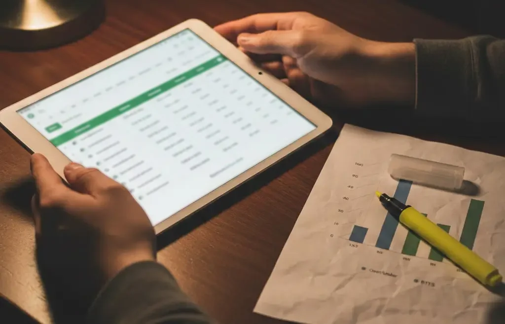 Notitieboek met wedmarkten analyse en een laptop met Eredivisie odds op het scherm